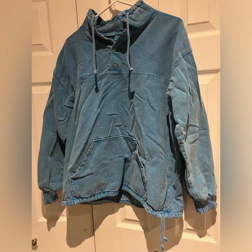 🇨🇦 Cotton! Womens Small Pullover Sweater!